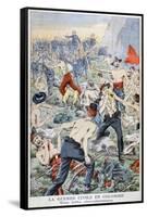 Thousand Days War, Colombia, 1902-null-Framed Stretched Canvas