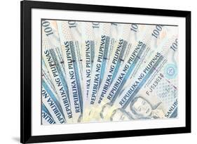 Thousand Filipino Peso Notes-Tethys Imaging LLC-Framed Photographic Print