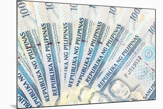 Thousand Filipino Peso Notes-Tethys Imaging LLC-Mounted Photographic Print