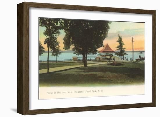 Thousand Island Park-null-Framed Art Print