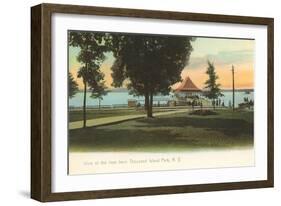 Thousand Island Park-null-Framed Art Print