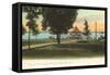 Thousand Island Park-null-Framed Stretched Canvas