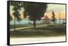 Thousand Island Park-null-Framed Stretched Canvas