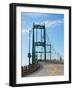 Thousand Islands international bridge in Ontario, Canada-null-Framed Photographic Print