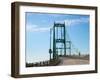 Thousand Islands international bridge in Ontario, Canada-null-Framed Photographic Print