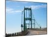 Thousand Islands international bridge in Ontario, Canada-null-Mounted Photographic Print