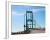 Thousand Islands international bridge in Ontario, Canada-null-Framed Photographic Print