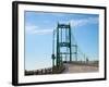 Thousand Islands international bridge in Ontario, Canada-null-Framed Photographic Print