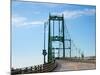 Thousand Islands international bridge in Ontario, Canada-null-Mounted Photographic Print