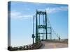 Thousand Islands international bridge in Ontario, Canada-null-Stretched Canvas