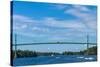 Thousand Islands international bridge in Ontario, Canada-null-Stretched Canvas