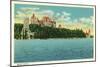 Thousand Islands, New York - View of Boldt Castle-Lantern Press-Mounted Art Print