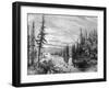 Thousand Islands Region, Ontario, Canada, 19th Century-Paul Huet-Framed Giclee Print