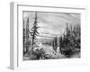 Thousand Islands Region, Ontario, Canada, 19th Century-Paul Huet-Framed Giclee Print