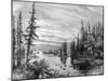 Thousand Islands Region, Ontario, Canada, 19th Century-Paul Huet-Mounted Giclee Print