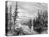 Thousand Islands Region, Ontario, Canada, 19th Century-Paul Huet-Stretched Canvas