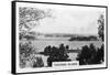 Thousand Islands, St Lawrence River, Canada, C1920S-null-Framed Stretched Canvas