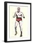 Thousand Masks, Mexican Wrestler-null-Framed Art Print