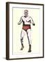 Thousand Masks, Mexican Wrestler-null-Framed Art Print