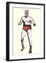 Thousand Masks, Mexican Wrestler-null-Framed Art Print