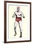 Thousand Masks, Mexican Wrestler-null-Framed Art Print