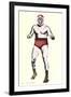 Thousand Masks, Mexican Wrestler-null-Framed Art Print