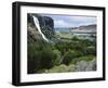 Thousand Springs, Snake River, Idaho, USA-Charles Gurche-Framed Photographic Print