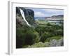 Thousand Springs, Snake River, Idaho, USA-Charles Gurche-Framed Photographic Print