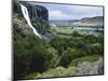 Thousand Springs, Snake River, Idaho, USA-Charles Gurche-Mounted Photographic Print