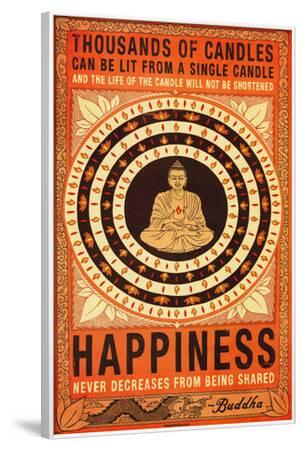 'Thousands Of Candles Buddha Motivational' Prints | AllPosters.com