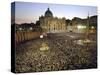 Thousands of Young Pilgrims-null-Stretched Canvas