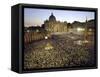 Thousands of Young Pilgrims-null-Framed Stretched Canvas