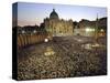 Thousands of Young Pilgrims-null-Stretched Canvas