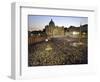 Thousands of Young Pilgrims-null-Framed Photographic Print