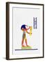 Thout Thoth Psychopomp-Jean-Fran?s Champollion-Framed Giclee Print