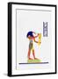 Thout Thoth Psychopomp-Jean-Fran?s Champollion-Framed Giclee Print