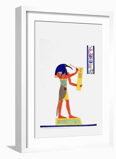 Thout Thoth Psychopomp-Jean-Fran?s Champollion-Framed Giclee Print