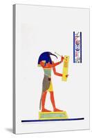 Thout Thoth Psychopomp-Jean-Fran?s Champollion-Stretched Canvas