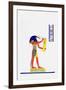 Thout Thoth Psychopomp-Jean-Fran?s Champollion-Framed Giclee Print