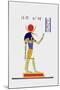 Thout Thoth Twice as Large-Jean-Fran?s Champollion-Mounted Giclee Print