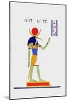 Thout Thoth Twice as Large-Jean-Fran?s Champollion-Mounted Giclee Print