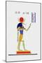 Thout Thoth Twice as Large-Jean-Fran?s Champollion-Mounted Giclee Print