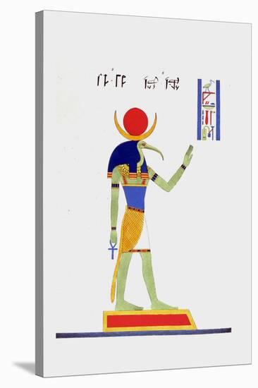 Thout Thoth Twice as Large-Jean-Fran?s Champollion-Stretched Canvas