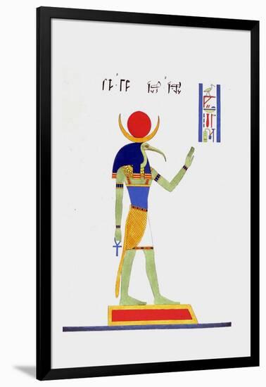 Thout Thoth Twice as Large-Jean-Fran?s Champollion-Framed Giclee Print