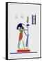 Thout Thoth Twice as Large-Jean-Fran?s Champollion-Framed Stretched Canvas