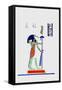 Thout Thoth Twice as Large-Jean-Fran?s Champollion-Framed Stretched Canvas