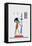 Thout Thoth Twice as Large-Jean-Fran?s Champollion-Framed Stretched Canvas