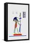 Thout Thoth Twice as Large-Jean-Fran?s Champollion-Framed Stretched Canvas