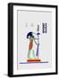 Thout Thoth Twice as Large-Jean-Fran?s Champollion-Framed Giclee Print