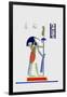 Thout Thoth Twice as Large-Jean-Fran?s Champollion-Framed Giclee Print